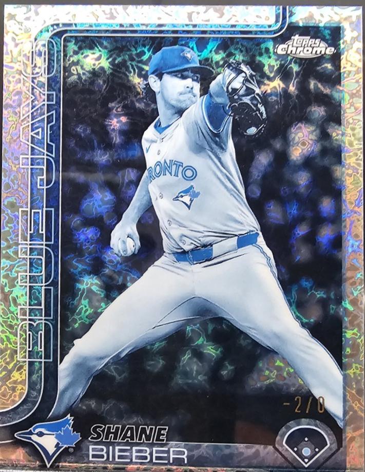 Shane Bieber [Frozenfractor] #USC52