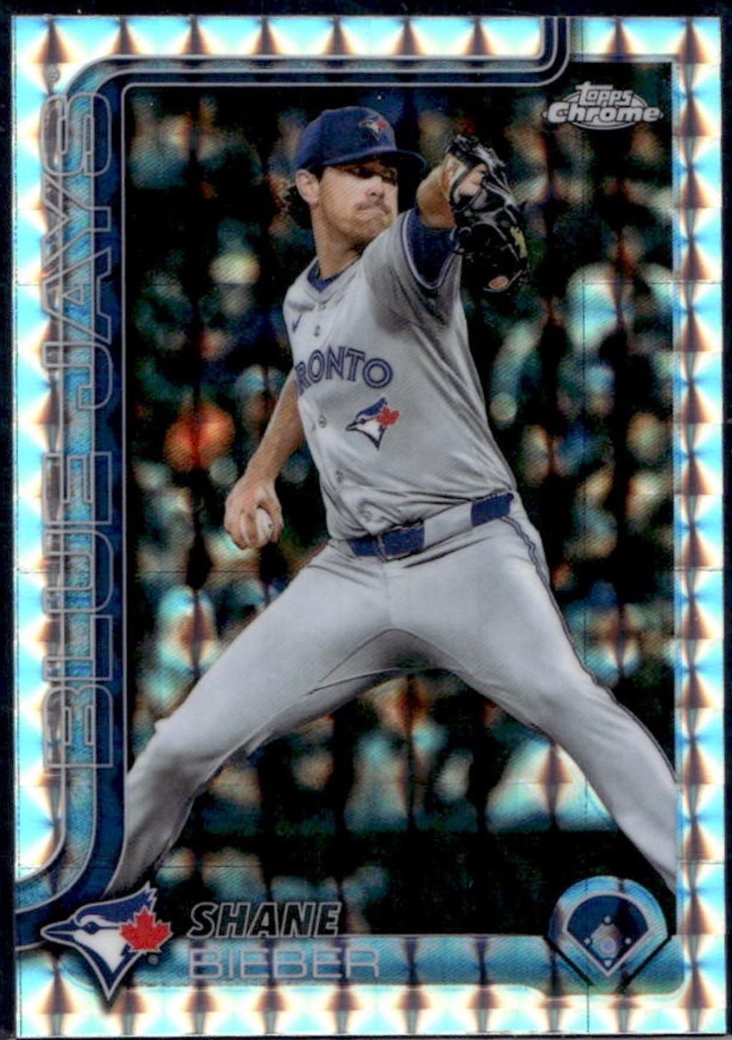 Shane Bieber [Geometric Refractor] #USC52