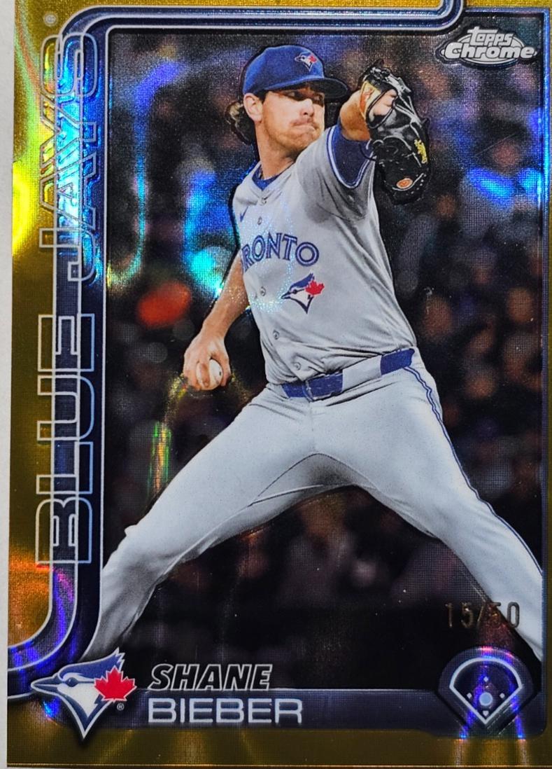Shane Bieber [Gold RayWave] #USC52
