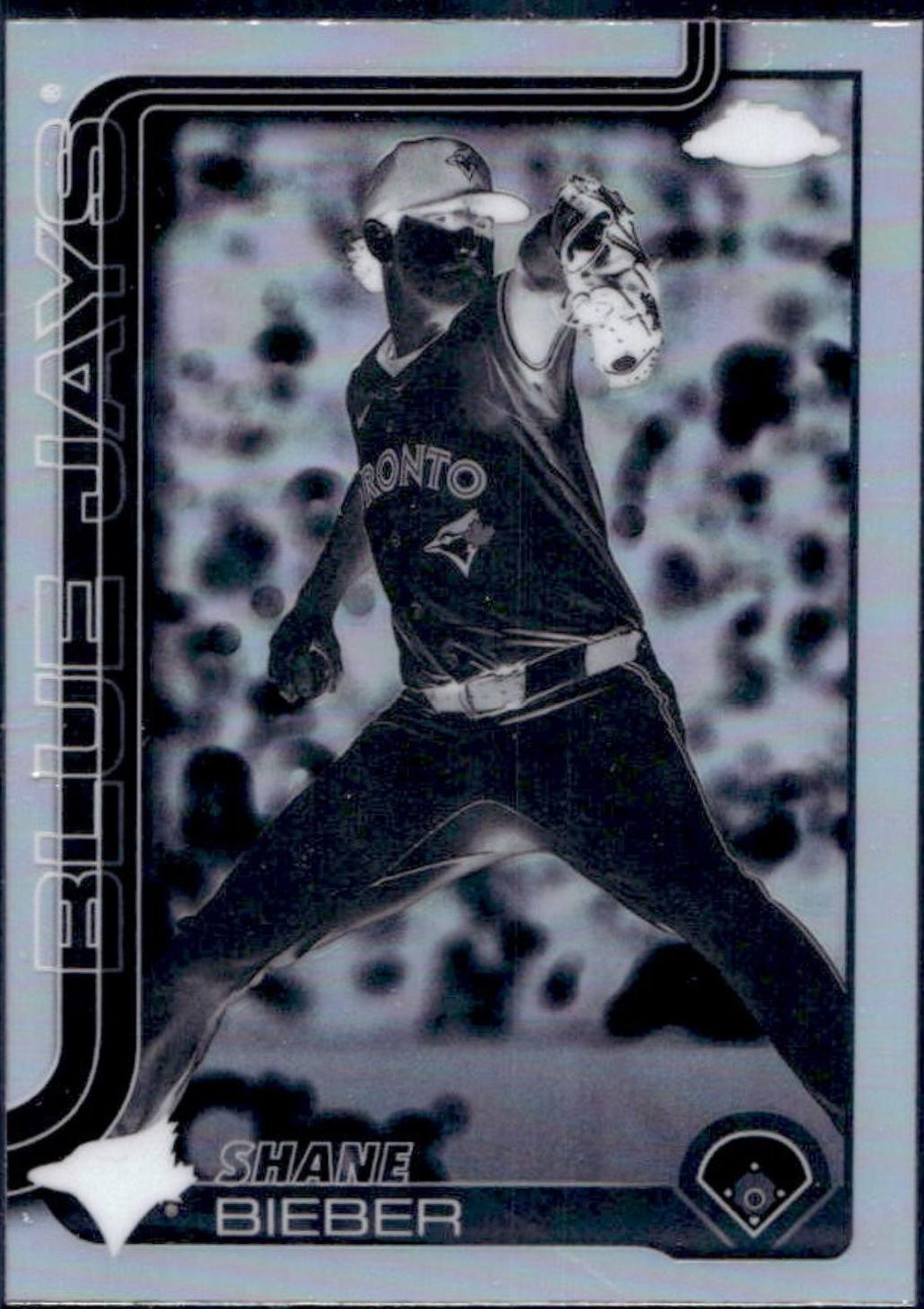 Shane Bieber [Negative Refractor] #USC52
