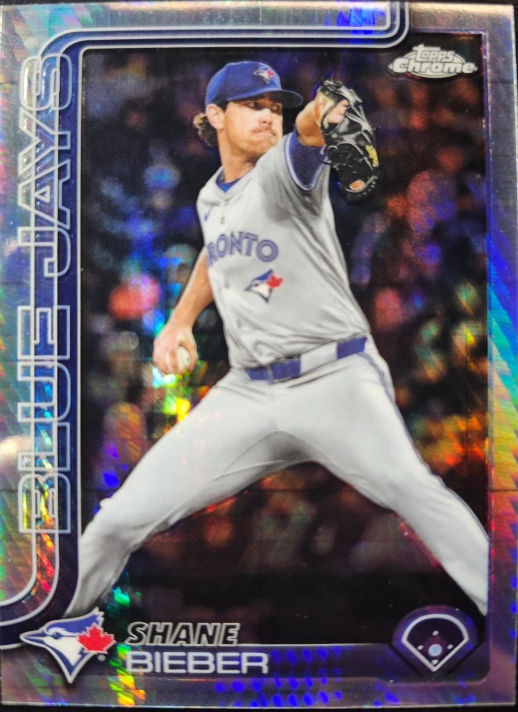 Shane Bieber [Prism Refractor] #USC52