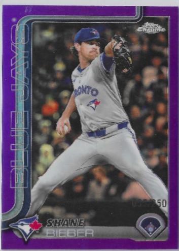 Shane Bieber [Purple RayWave] #USC52