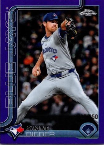 Shane Bieber [Purple Refractor] #USC52