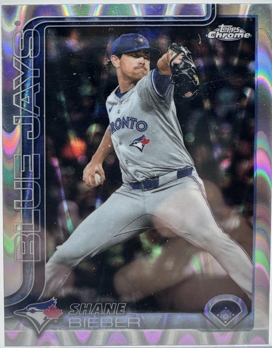 Shane Bieber [RayWave Refractor] #USC52