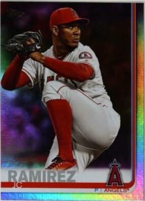 J.C. Ramirez [Rainbow Foil] #657