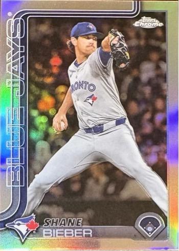 Shane Bieber [Refractor] #USC52