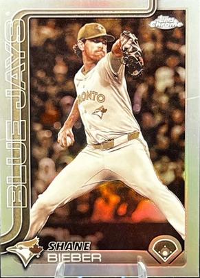 Shane Bieber [Sepia Refractor] #USC52