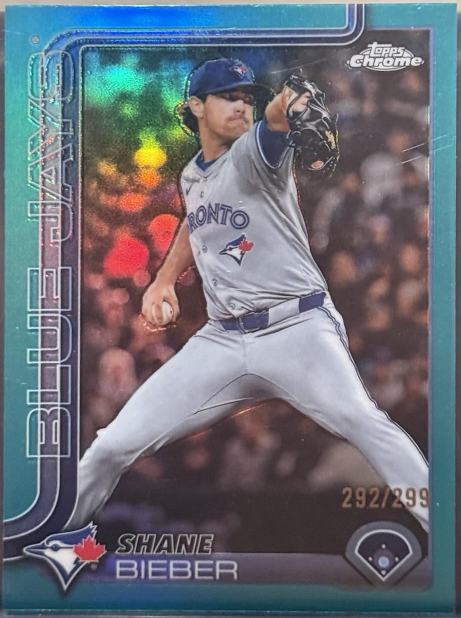 Shane Bieber [Teal Refractor] #USC52