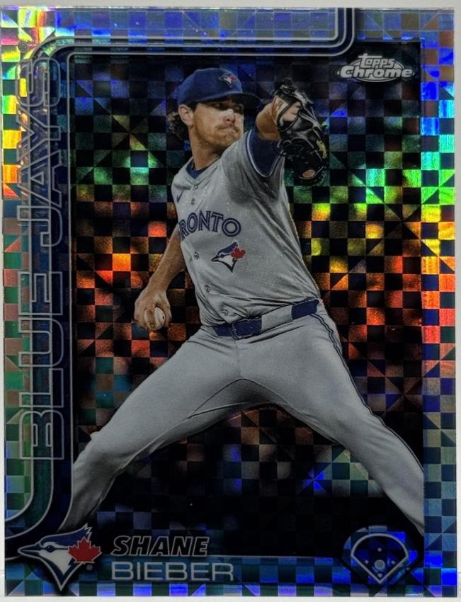 Shane Bieber [X-Fractor] #USC52
