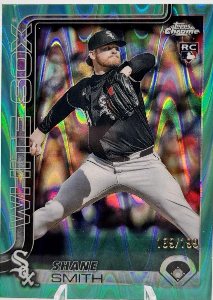 Shane Smith [Aqua RayWave Refractor] #USC24