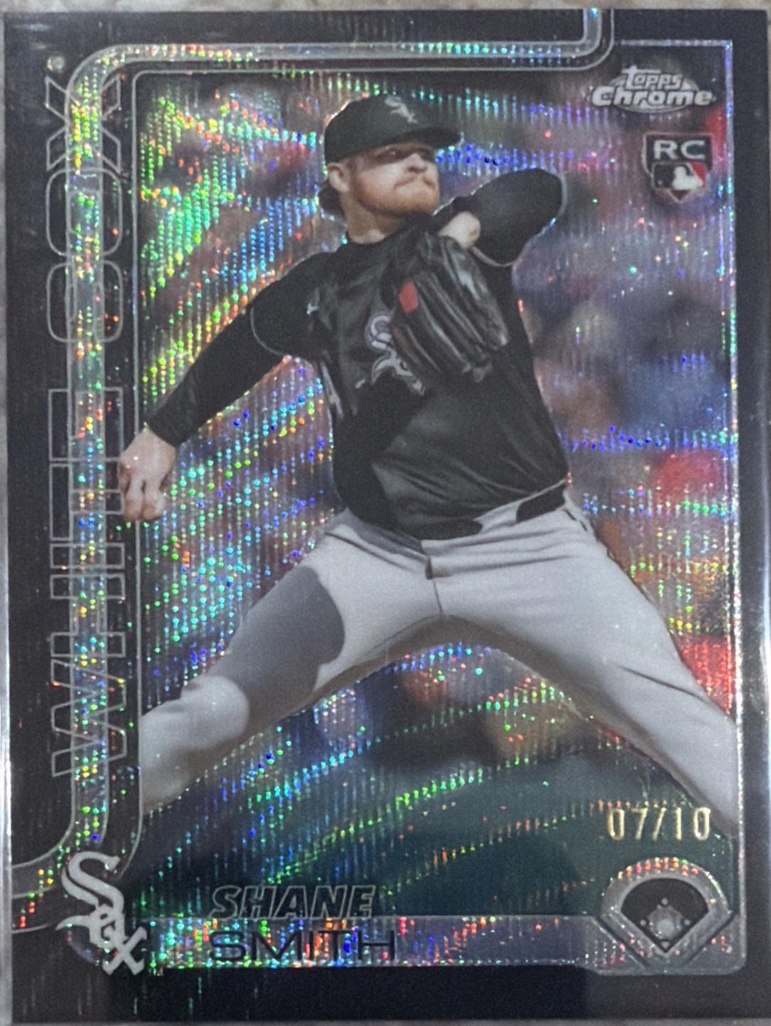 Shane Smith [Black Wave Refractor] #USC24