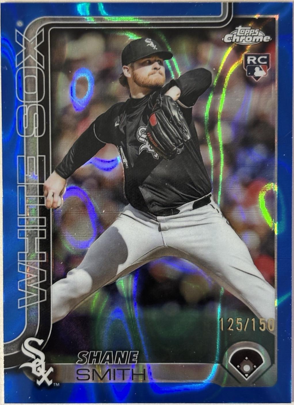 Shane Smith [Blue Lava Refractor] #USC24