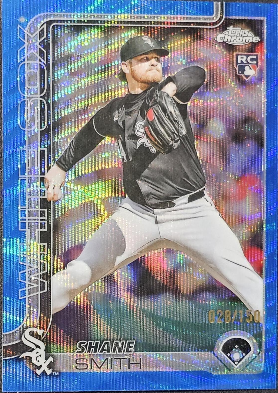 Shane Smith [Blue Wave Refractor] #USC24