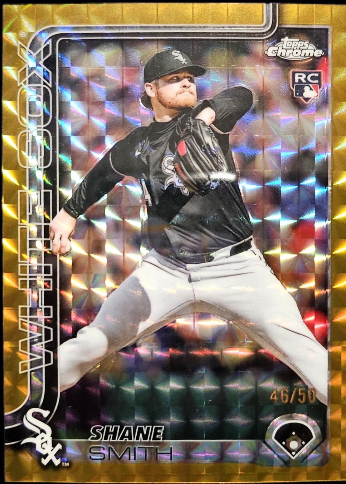Shane Smith [Gold Geometric Refractor] #USC24
