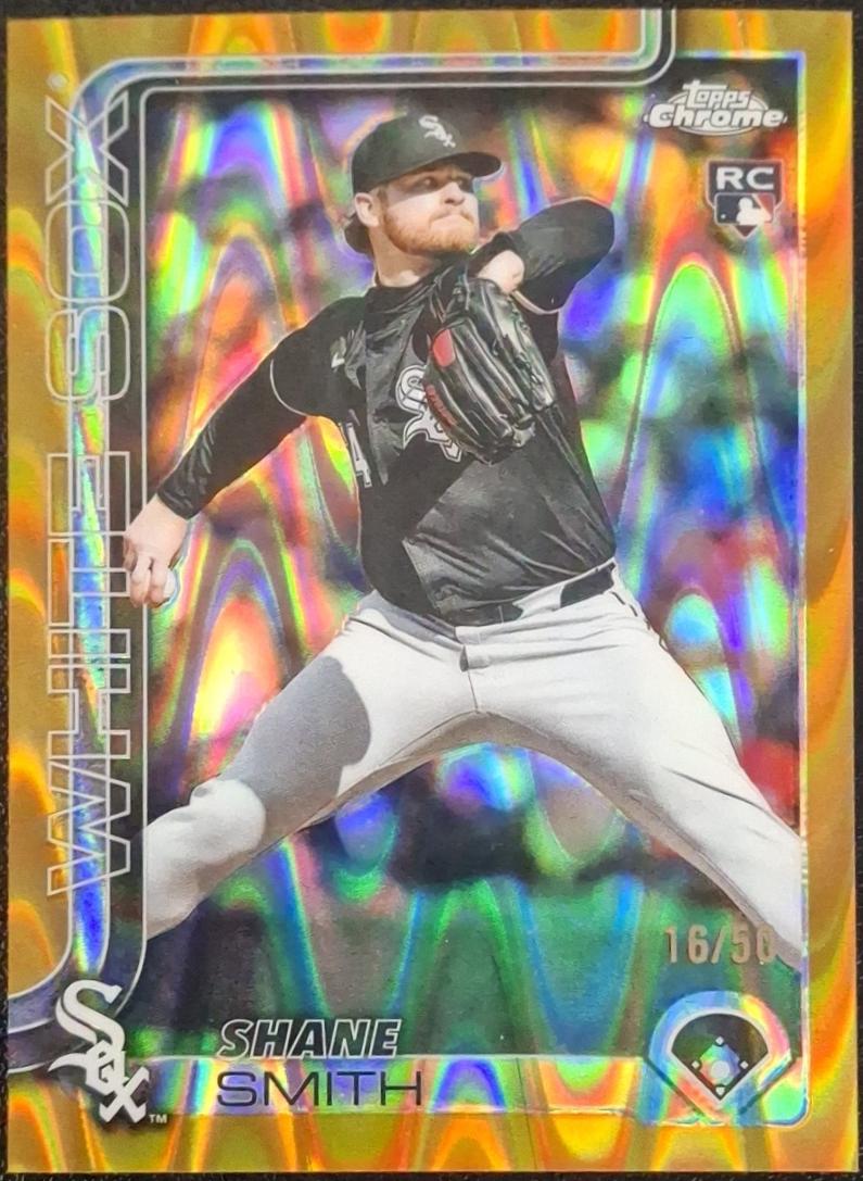 Shane Smith [Gold Lava Refractor] #USC24
