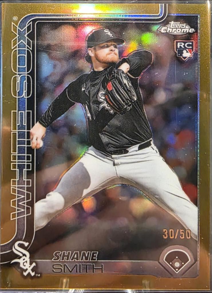 Shane Smith [Gold Refractor] #USC24