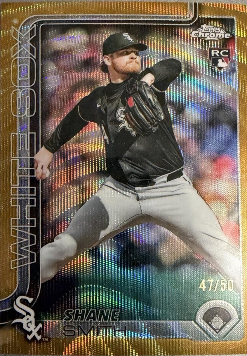 Shane Smith [Gold Wave Refractor] #USC24