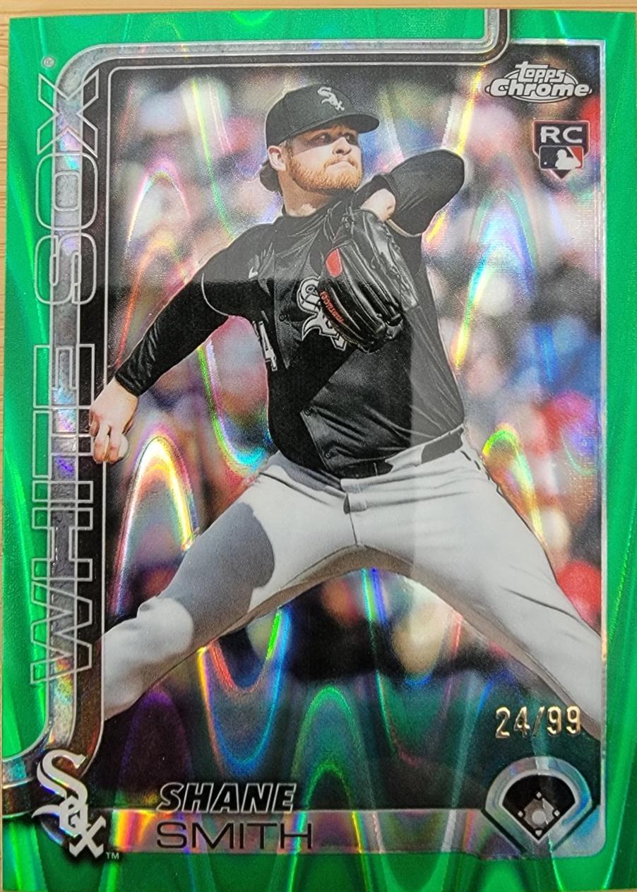 Shane Smith [Green RayWave Refractor] #USC24
