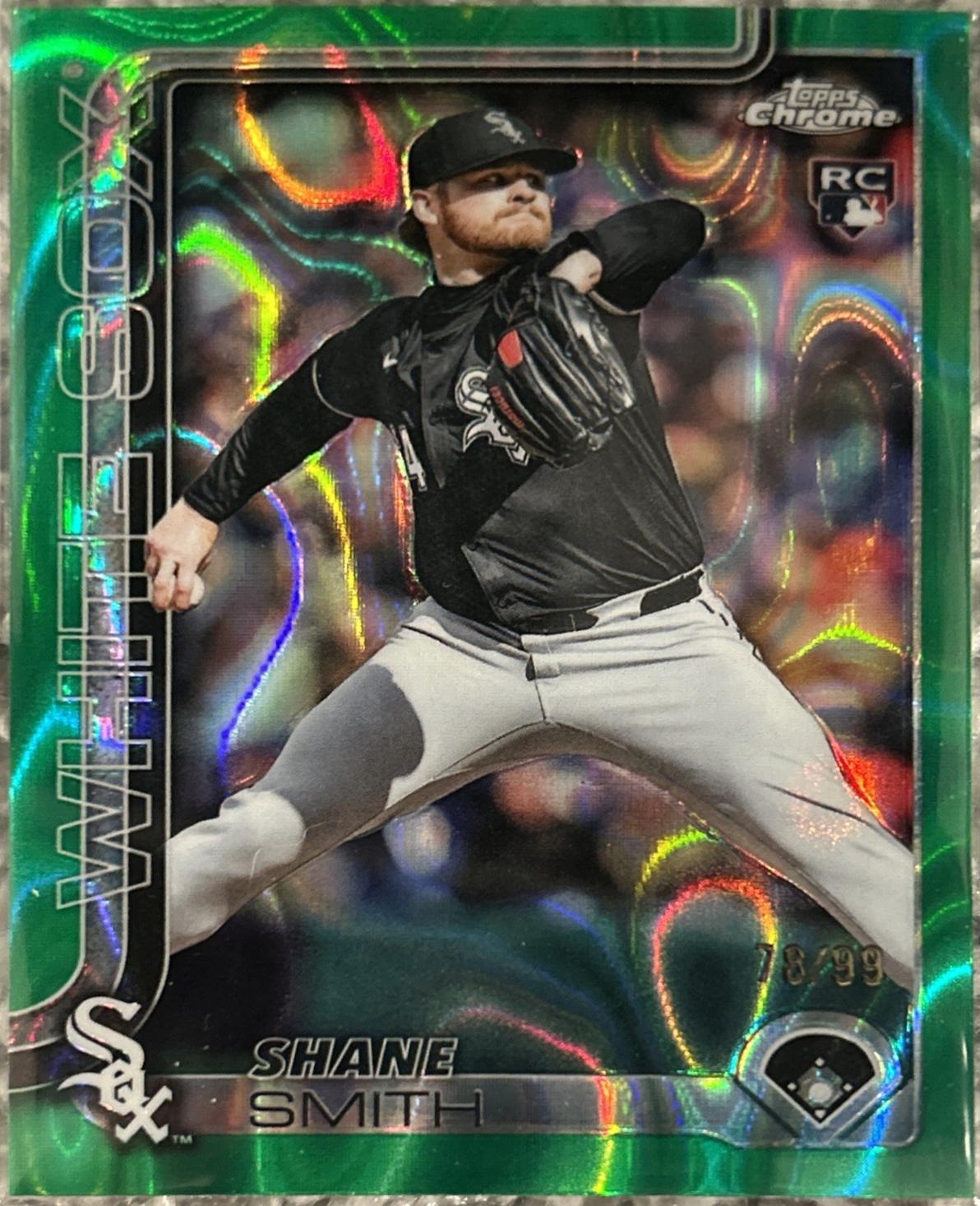 Shane Smith [Green Refractor] #USC24