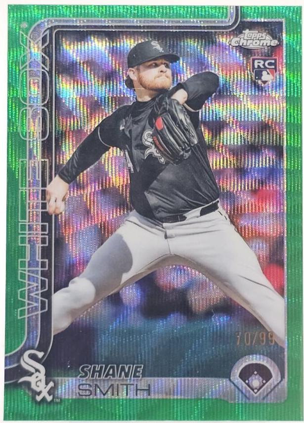 Shane Smith [Green Wave Refractor] #USC24