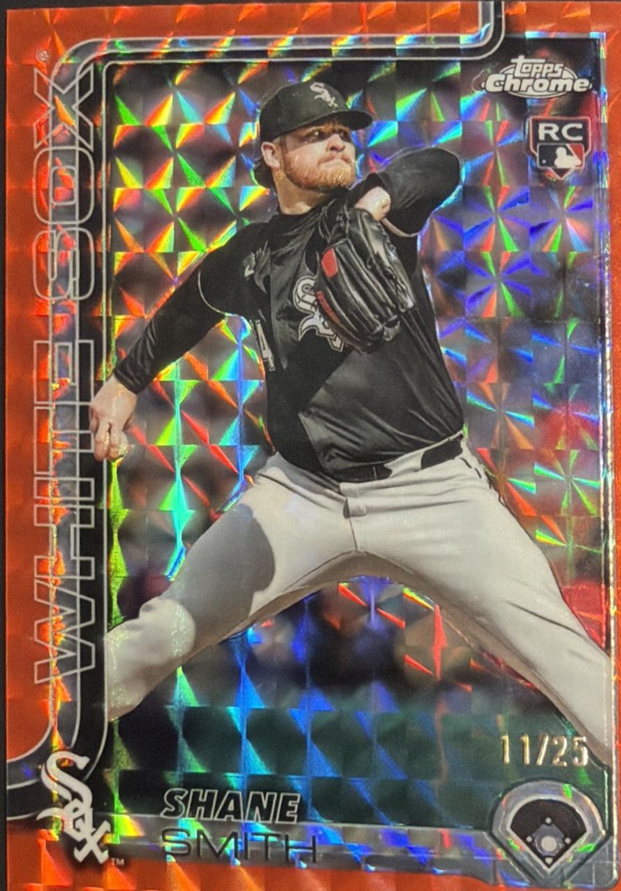 Shane Smith [Orange Geometric Refractor] #USC24