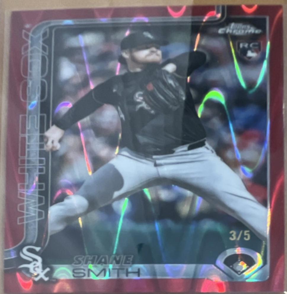 Shane Smith [Red RayWave Refractor] #USC24