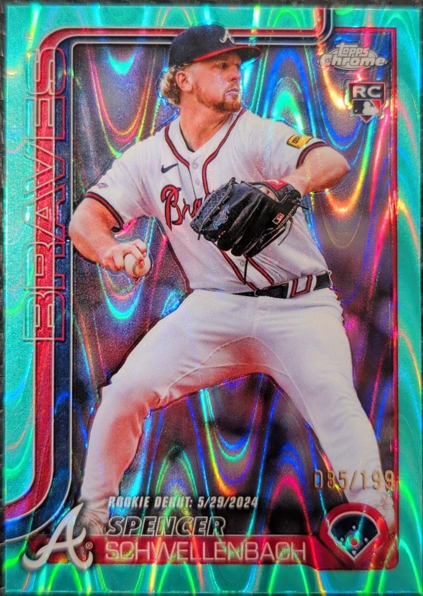 Spencer Schwellenbach [Aqua RayWave Refractor] #USC132