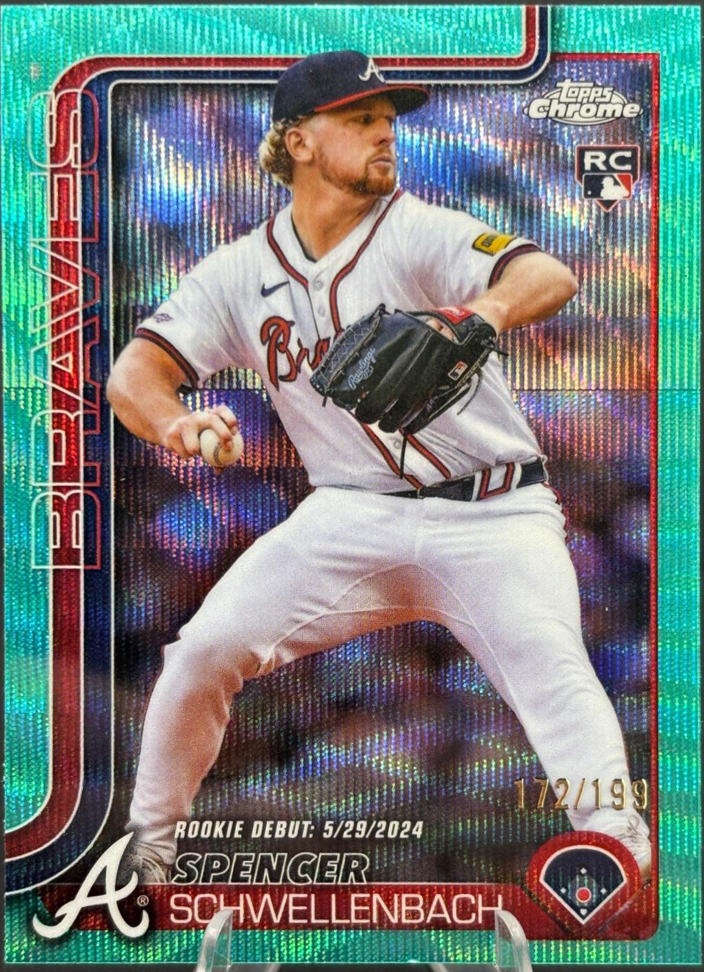 Spencer Schwellenbach [Aqua Wave Refractor] #USC132