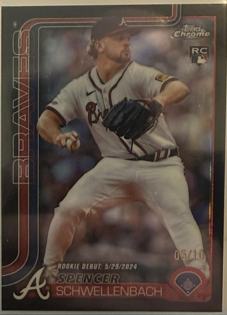 Spencer Schwellenbach [Black Refractor] #USC132