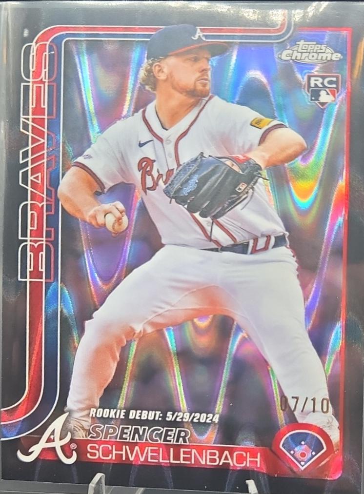 Spencer Schwellenbach [Black Wave Refractor] #USC132
