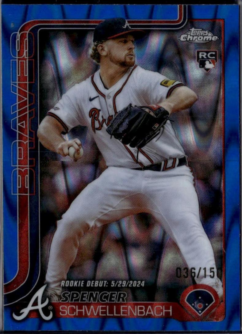 Spencer Schwellenbach [Blue Lava Refractor] #USC132