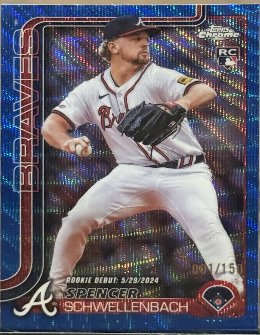 Spencer Schwellenbach [Blue Wave Refractor] #USC132
