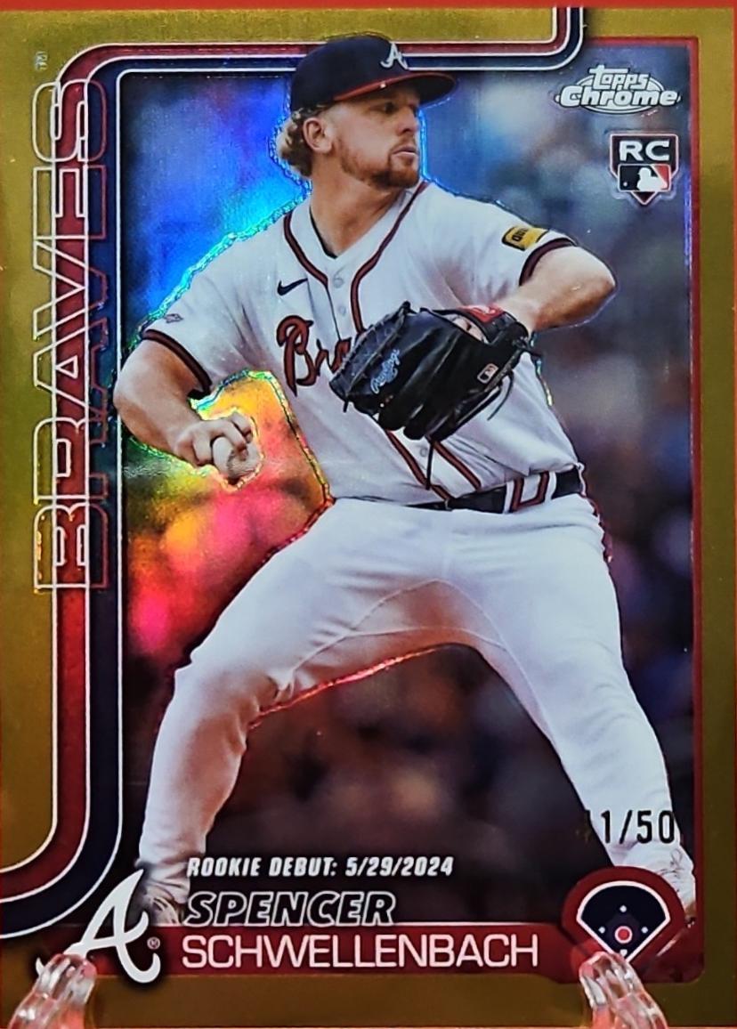 Spencer Schwellenbach [Gold RayWave] #USC132