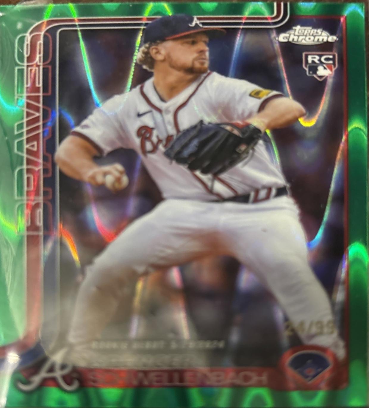 Spencer Schwellenbach [Green Lava Refractor] #USC132