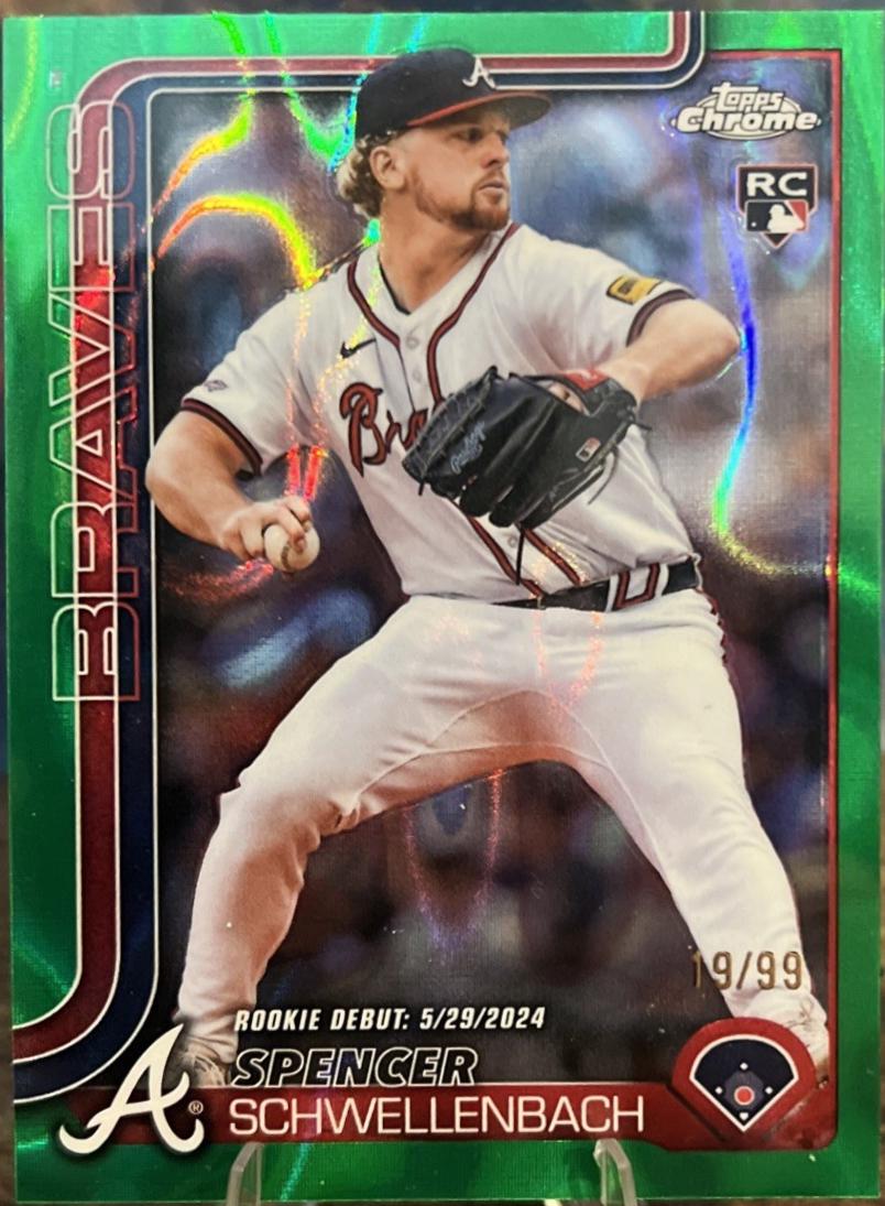 Spencer Schwellenbach [Green Refractor] #USC132