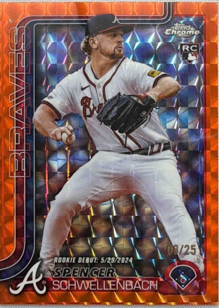 Spencer Schwellenbach [Orange Geometric Refractor] #USC132