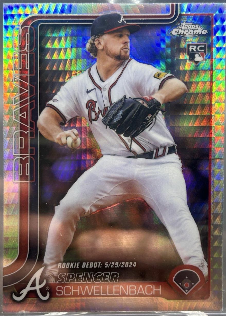 Spencer Schwellenbach [Prism Refractor] #USC132