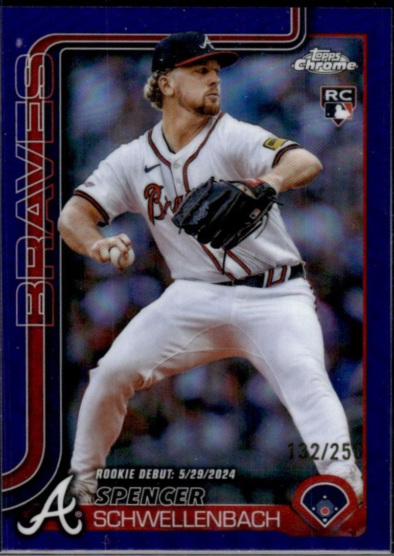 Spencer Schwellenbach [Purple Refractor] #USC132