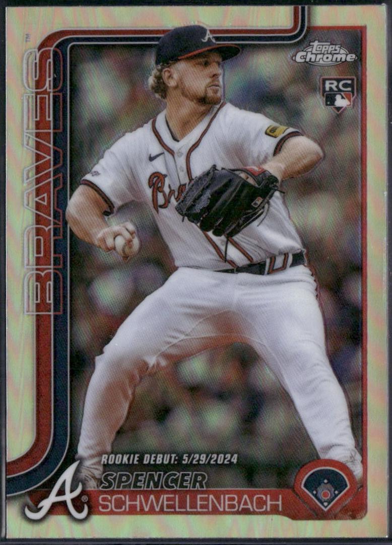 Spencer Schwellenbach [Refractor] #USC132