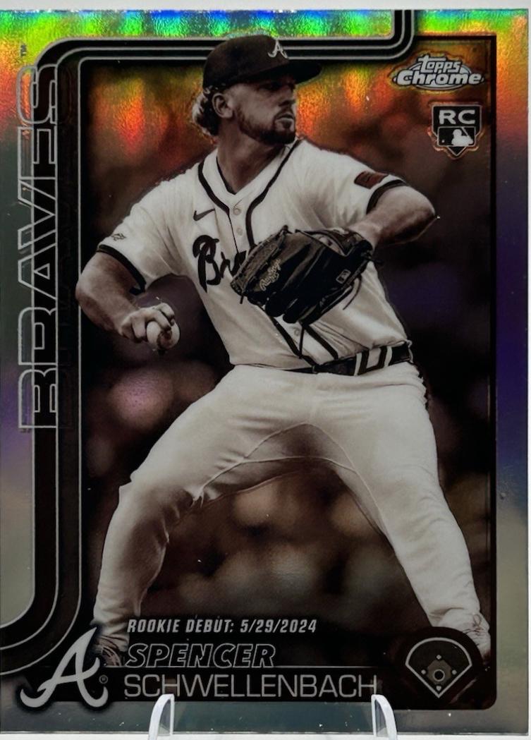 Spencer Schwellenbach [Sepia Refractor] #USC132