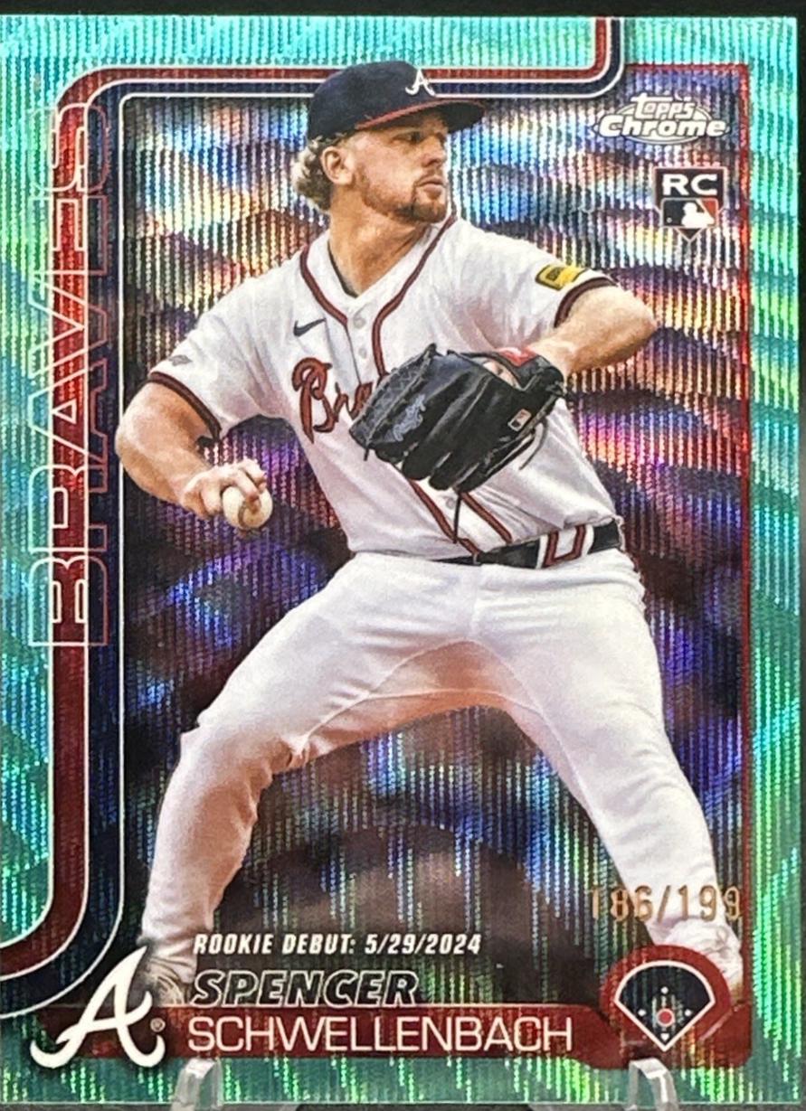 Spencer Schwellenbach [Teal RayWave] #USC132