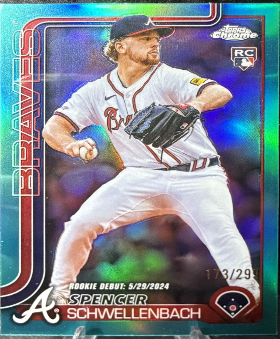 Spencer Schwellenbach [Teal Refractor] #USC132