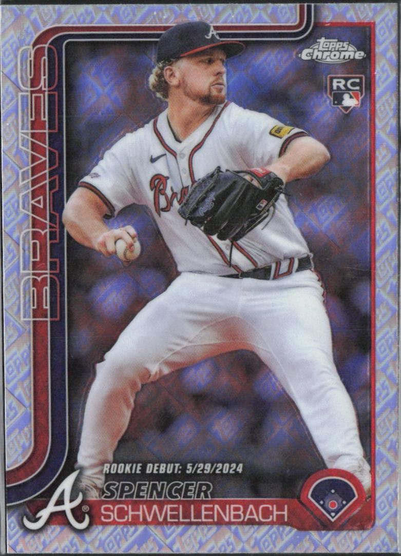 Spencer Schwellenbach [Topps Refractor] #USC132