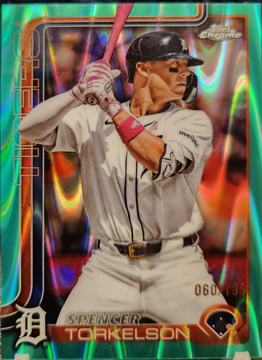Spencer Torkelson [Aqua RayWave Refractor] #USC27