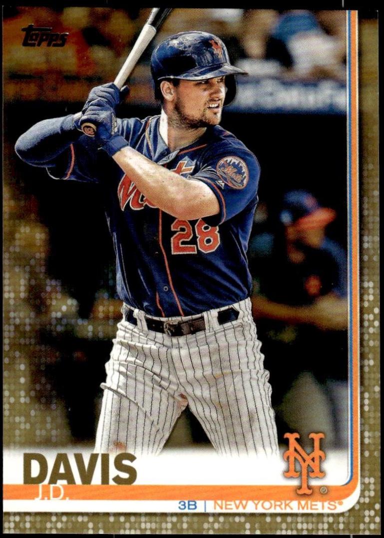 J.D. Davis [Gold] #603