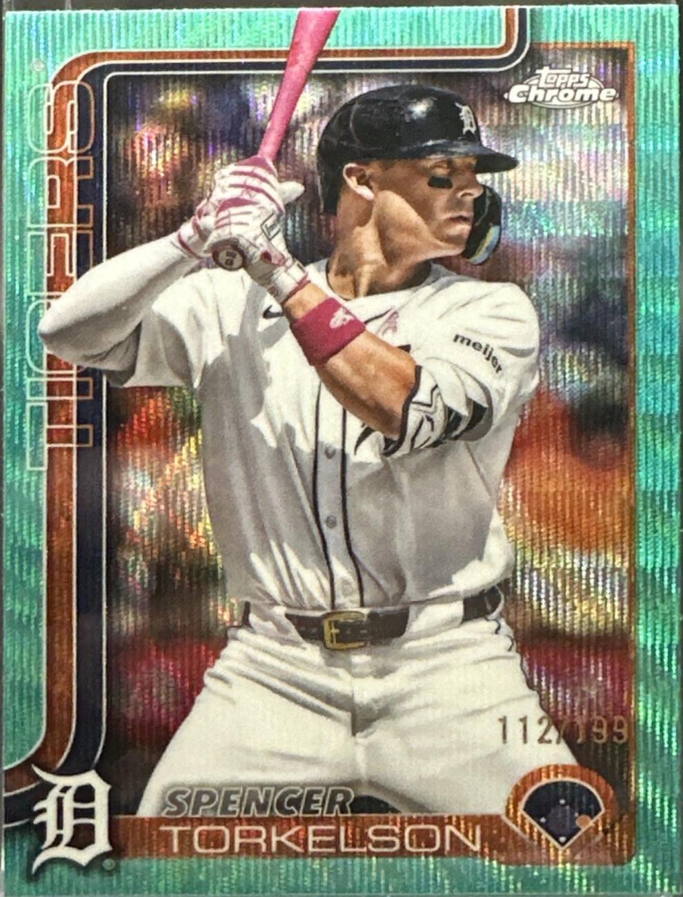 Spencer Torkelson [Aqua Wave Refractor] #USC27