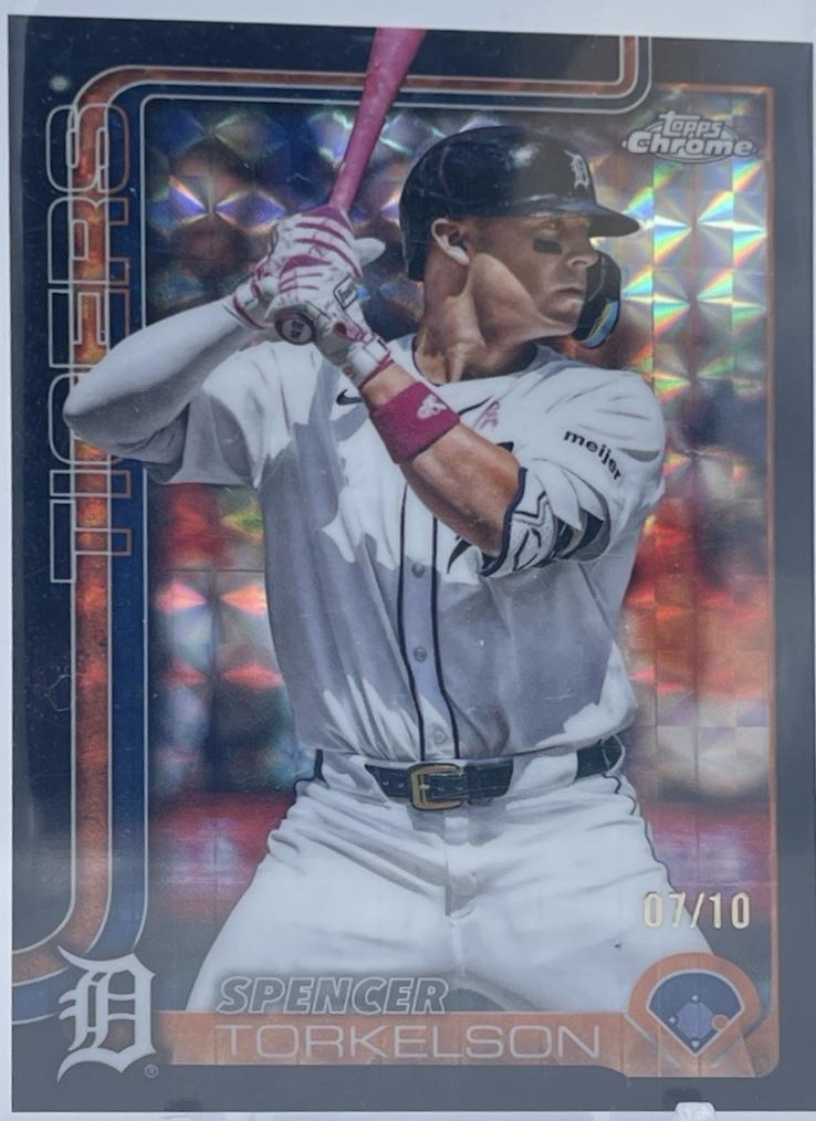 Spencer Torkelson [Black Geometric Refractor] #USC27