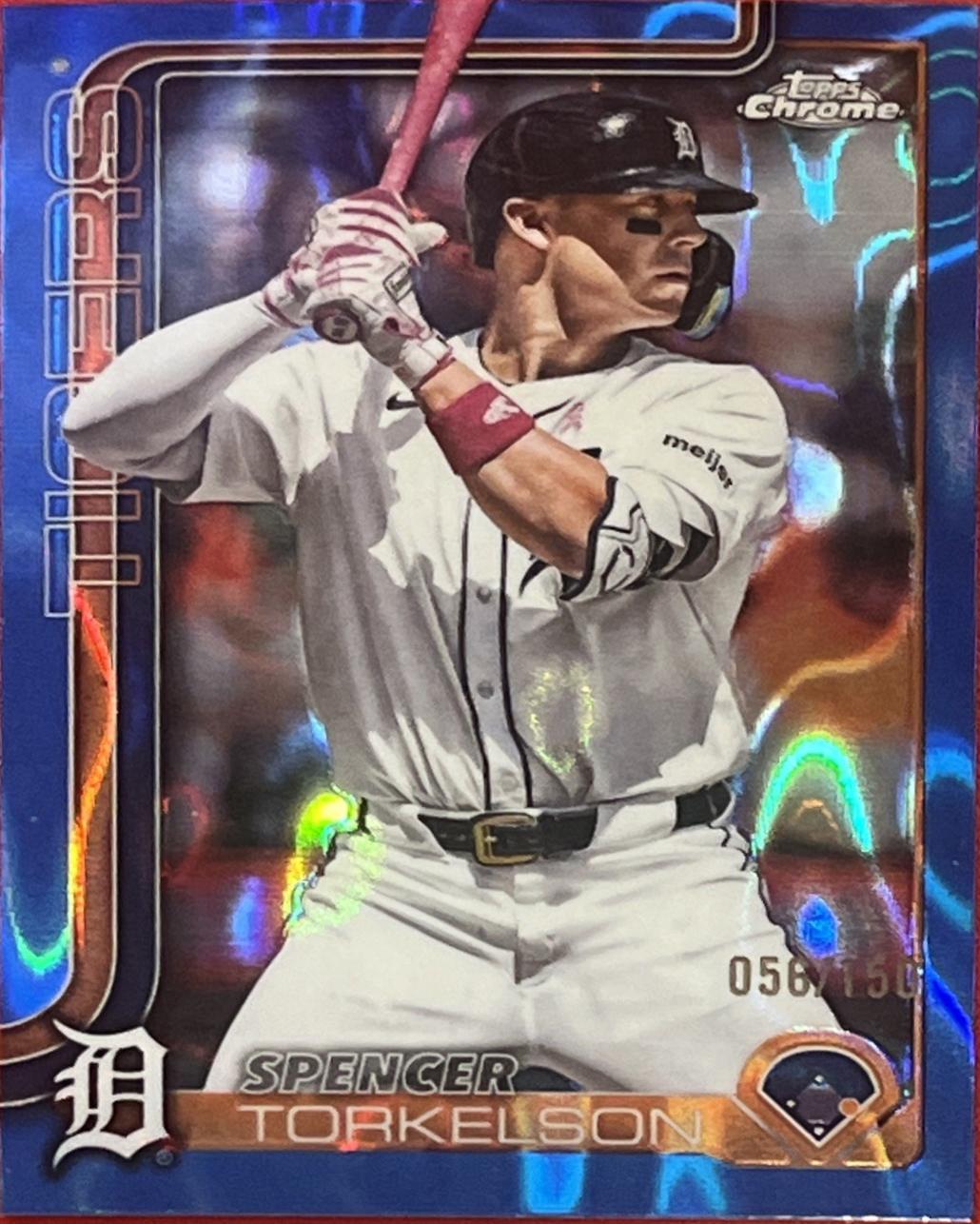 Spencer Torkelson [Blue Lava Refractor] #USC27