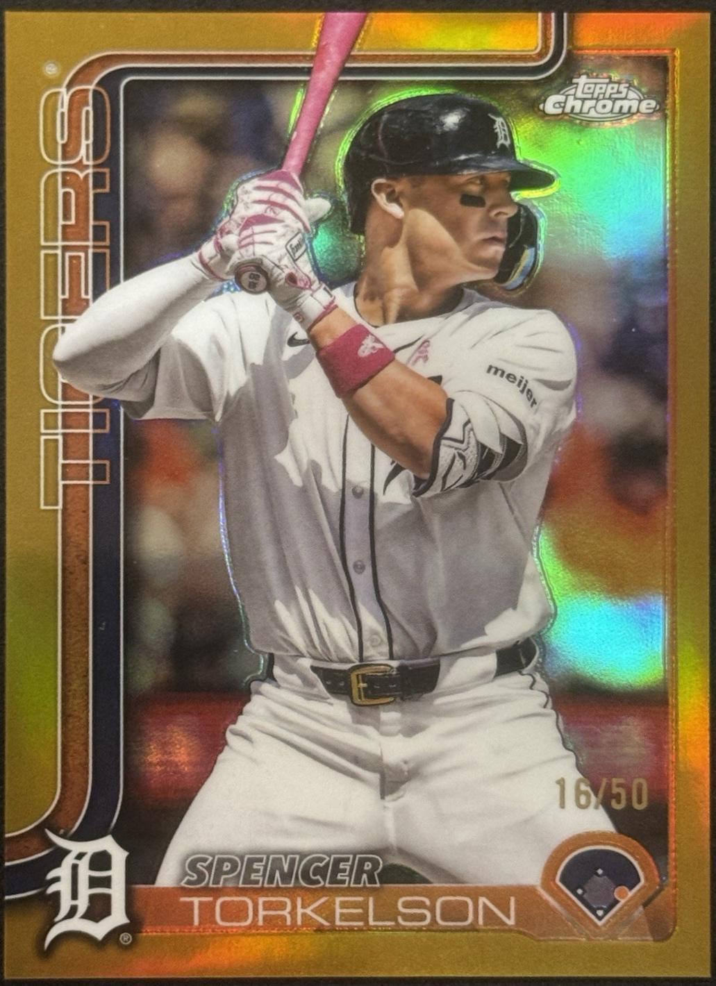 Spencer Torkelson [Gold Refractor] #USC27