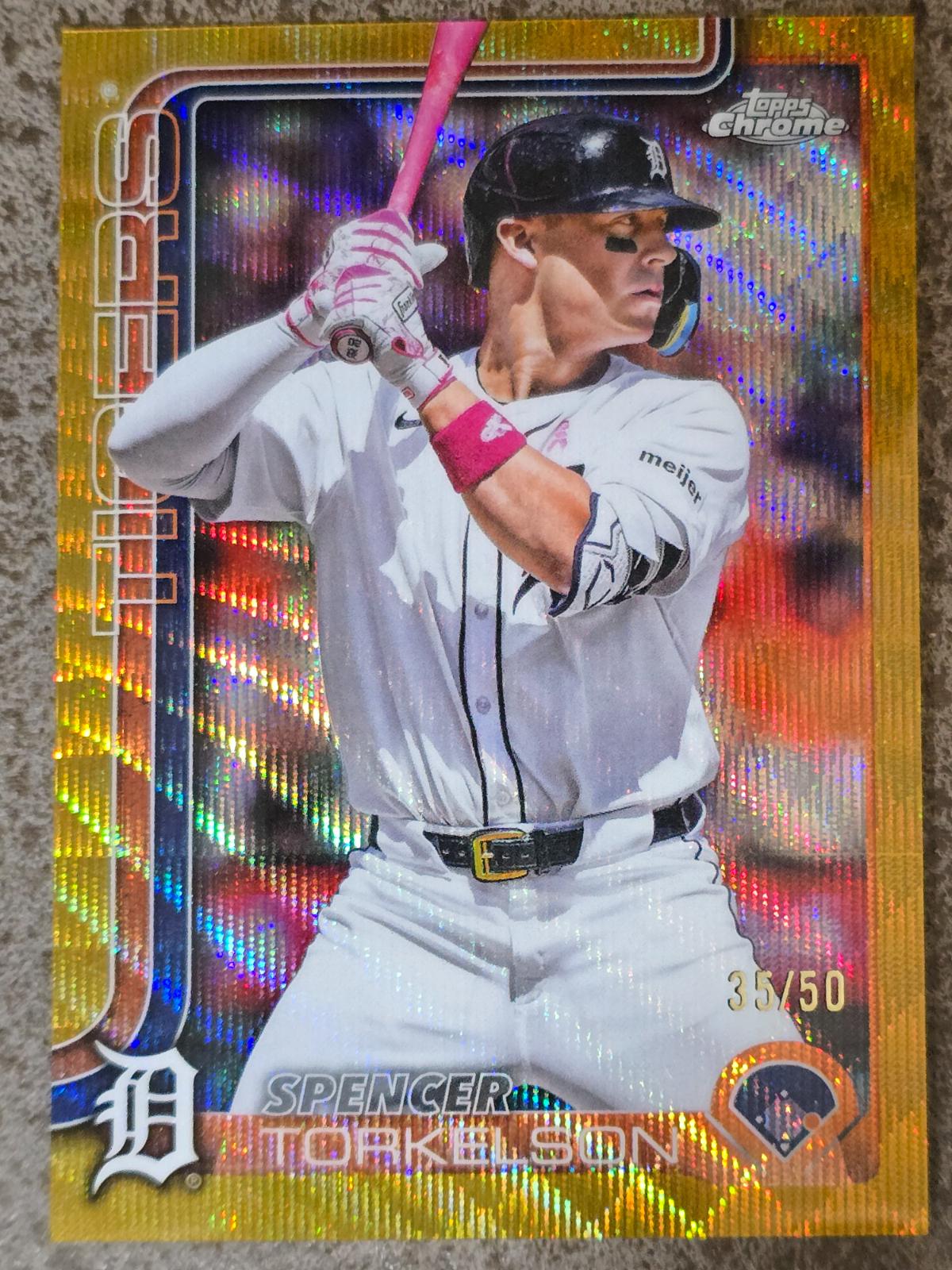Spencer Torkelson [Gold Wave Refractor] #USC27